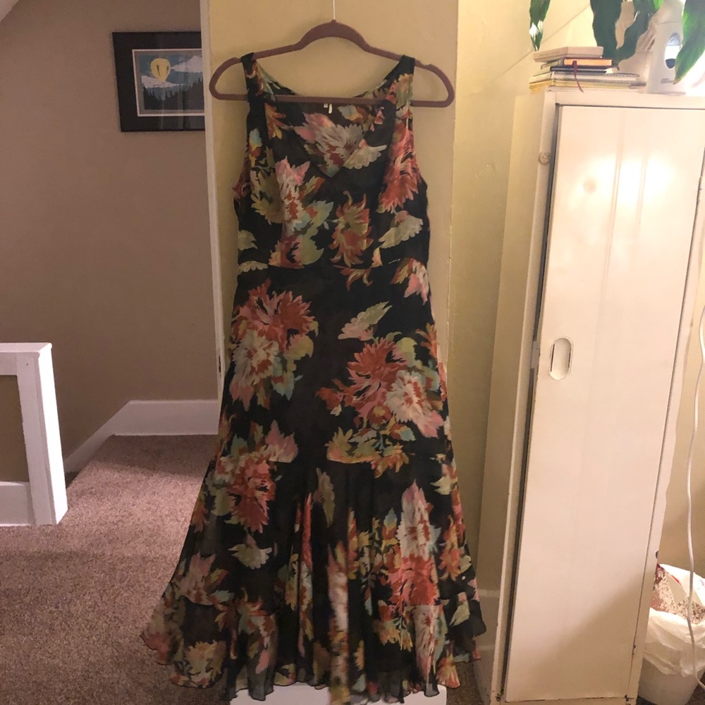 ✨floreal layering dress(es) from anthropologie ✨